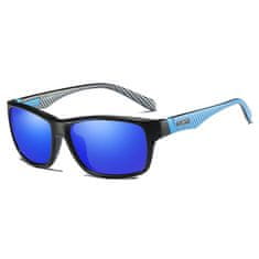 Dubery Revere 5 sunčane naočale, Black / Deep Blue