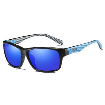 Dubery Revere 5 sunčane naočale, Black / Deep Blue