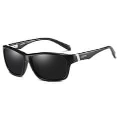 Dubery Revere 3 sunčane naočale, Black & Gray / Black