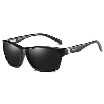 Dubery Revere 3 sunčane naočale, Black & Gray / Black