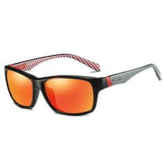 Dubery Revere 4 sunčane naočale, Black / Red