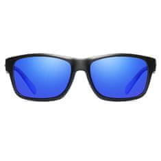 Dubery Revere 5 sunčane naočale, Black / Deep Blue