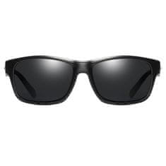 Dubery Revere 3 sunčane naočale, Black & Gray / Black
