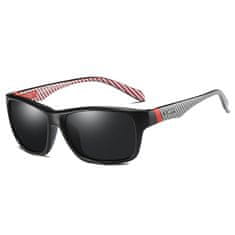 Dubery Revere 6 sunčane naočale, Black & Grey / Black
