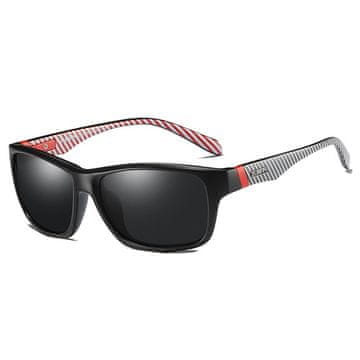 Dubery Revere 6 sunčane naočale, Black & Grey / Black