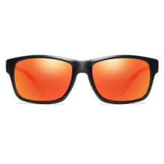 Dubery Revere 4 sunčane naočale, Black / Red