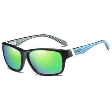 Dubery Revere 2 sunčane naočale, Black / Green