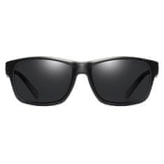 Dubery Revere 7 sunčane naočale, Black & Blue / Black