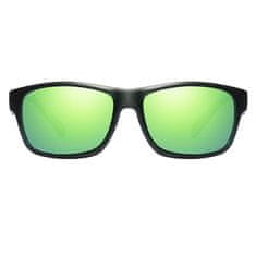 Dubery Revere 2 sunčane naočale, Black / Green