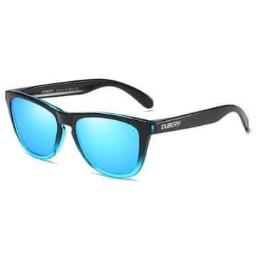 Dubery Mayfield 5 sunčane naočale, Black & Blue / Blue
