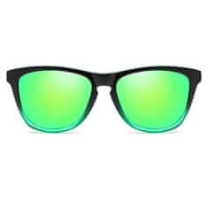 Dubery Mayfield 6 sunčane naočale, Black & Green / Green