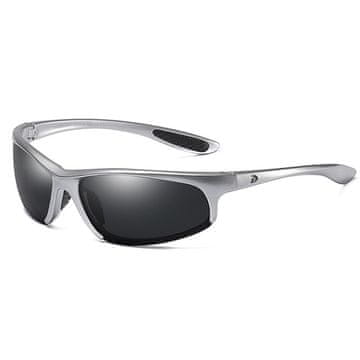 Dubery Redhill 3 sunčane naočale, Silver / Black