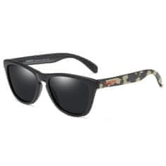 Dubery Mayfield 8 sunčane naočale, Sand Black / Black