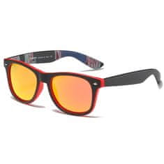 Dubery Genoa 2 sunčane naočale, Black & Red / Red