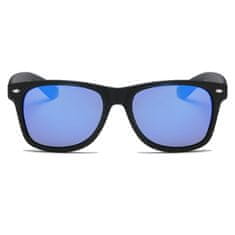 Dubery Genoa 4 sunčane naočale, Black / Deep Blue