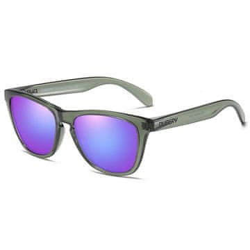 Dubery Mayfield 7 sunčane naočale, Grey / Purple