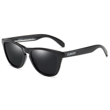 Dubery Mayfield 1 sunčane naočale, Bright Black / Black
