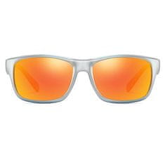Dubery Revere 8 sunčane naočale, Silver / Orange