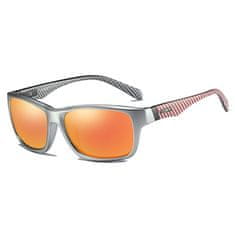 Dubery Revere 8 sunčane naočale, Silver / Orange