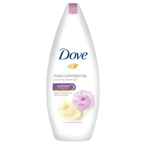 Dove Purely Pampering gel za tuširanje, 250ml