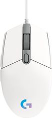 Logitech G102 Lightsync, bijeli (910-005824)