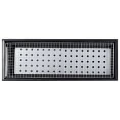 Vidaxl Prijenosni roštilj za kampiranje 60 x 22,5 x 33 cm