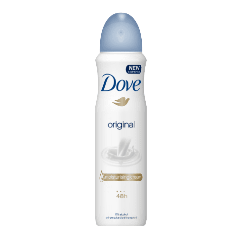 Dove Original antiperspirant u spreju, 150 ml