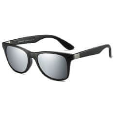 Dubery Columbia 3 sunčane naočale, Black / Silver
