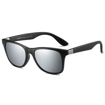 Dubery Columbia 3 sunčane naočale, Black / Silver