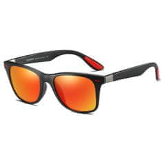 Dubery Columbia 1 sunčane naočale, Black / Orange