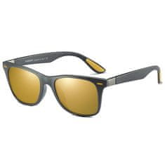 Dubery Columbia 4 sunčane naočale, Gray / Gold