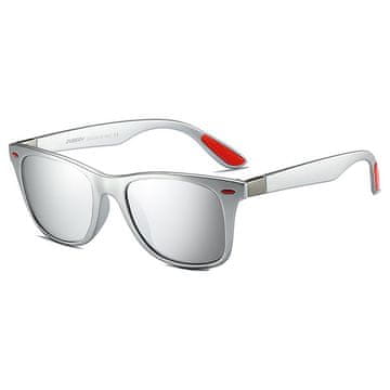 Dubery Columbia 8 sunčane naočale, Silver / Silver
