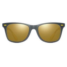 Dubery Columbia 4 sunčane naočale, Gray / Gold