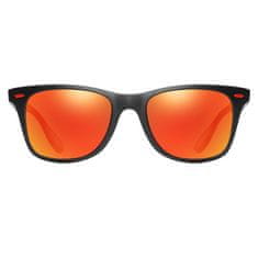 Dubery Columbia 1 sunčane naočale, Black / Orange