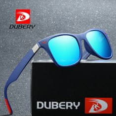 Dubery Columbia 1 sunčane naočale, Black / Orange