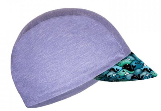 Unuo funkcionalna kapa sa šiltom za dječake, UV 50+ Kitovi