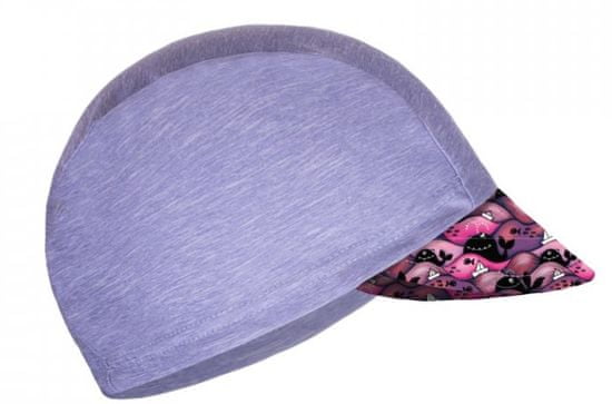 Unuo funkcionalna kapa sa šiltom za djevojčice, UV 50+ Kitovi