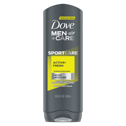Dove Men + Care Sensitive Shield (Body And Face Wash) gel za tuširanje, 250 ml