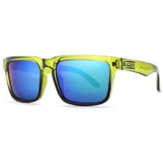 KDEAM Quincy 8 sunčane naočale, Green / Green