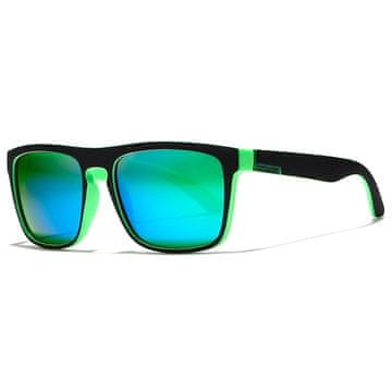 KDEAM Sunbury 6 sunčane naočale, Black & Green / Green