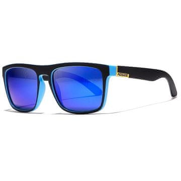 KDEAM Sunbury 1 sunčane naočale, Black / Blue