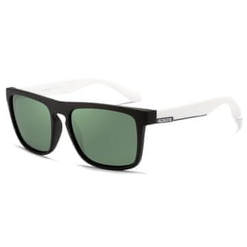 KDEAM Sunbury 7 sunčane naočale, White / Black
