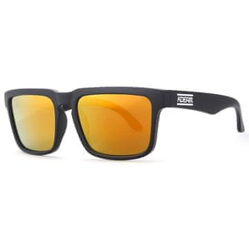 KDEAM Quincy 10 sunčane naočale, Black / Red