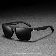 KDEAM Sunbury 17 sunčane naočale, Black / Black