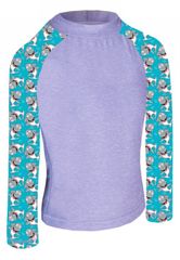 Unuo funkcionalna majica za dječake, UV 50+ Morski pas, 74 - 80, siva