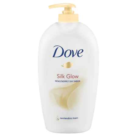 Dove Silk Glow tekući sapun, 250 ml