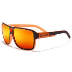 KDEAM Bayonne 4 sunčane naočale, Black / Orange