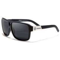KDEAM Bayonne 2 sunčane naočale, Black / Black