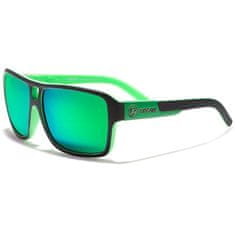 KDEAM Bayonne 3 sunčane naočale, Black / Green