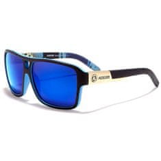 KDEAM Bayonne 9 sunčane naočale, Black / Blue
